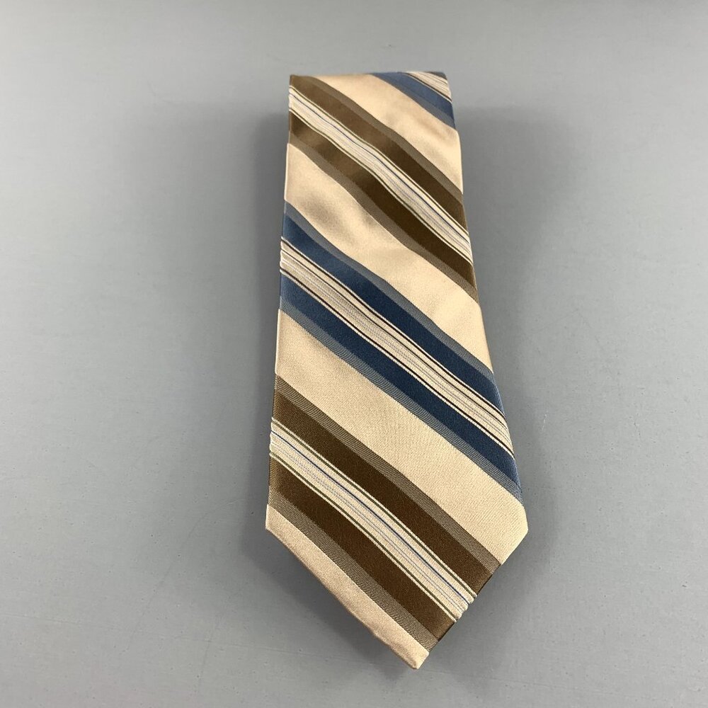Perry Ellis Portfolio Men's Striped Tie 3 3/4" x 61"